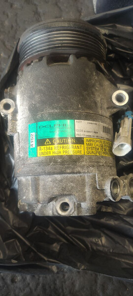 Компрессор кондиционера и трубки Opel Zafira 2.2 TDI 2003 Киев