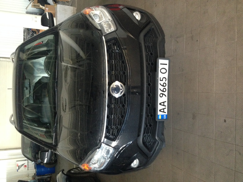 Дверь задняя правая голая SSangYong Korando  2014 2.0 Дизель Киев