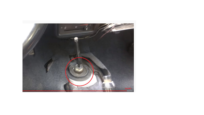 Уплотнительная резинка мкп на ручку (крепится на кузов) ГАЗ 31105  2006 2.4 Бензин Бровары