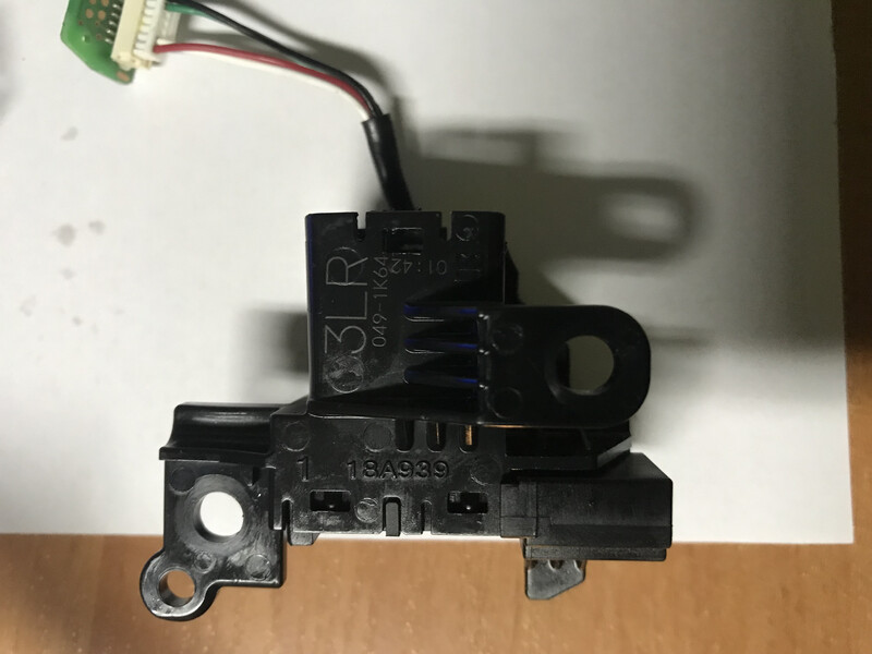 Ручка круиз-контроля Toyota RAV4  2016 2.5 Бензин 