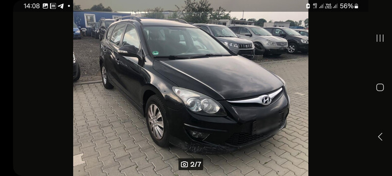 Бампер передний Hyundai i30  2011 универсал 1.6 Бензин Луцк