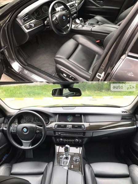 Сиденья передние (пара) BMW 5 Series F10 (XA11) 2013 2.0 Бензин Киев