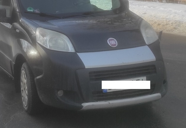 Фара передняя Fiat Fiorino купе 2011 г.