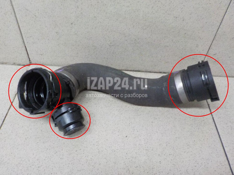 Патрубок радиатора BMW X5 E70  2012 3.0 Дизель Бахмут