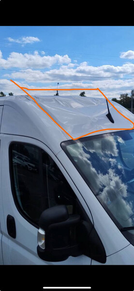 Дах кузову (передня частина) Peugeot Boxer  2024 2.2 Дизель Київ