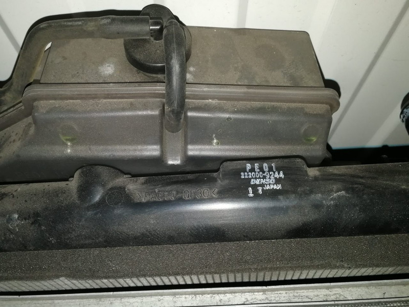 Радиатор охлаждения 222000-9244   Mazda CX-5