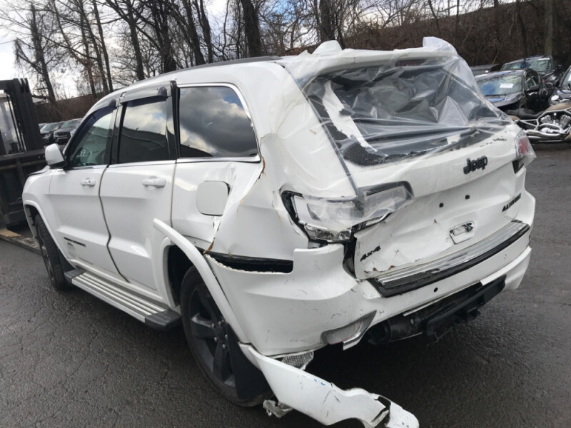 Четверть кузова задняя левая Jeep Grand Cherokee  2015 3.0 Бензин Одесса