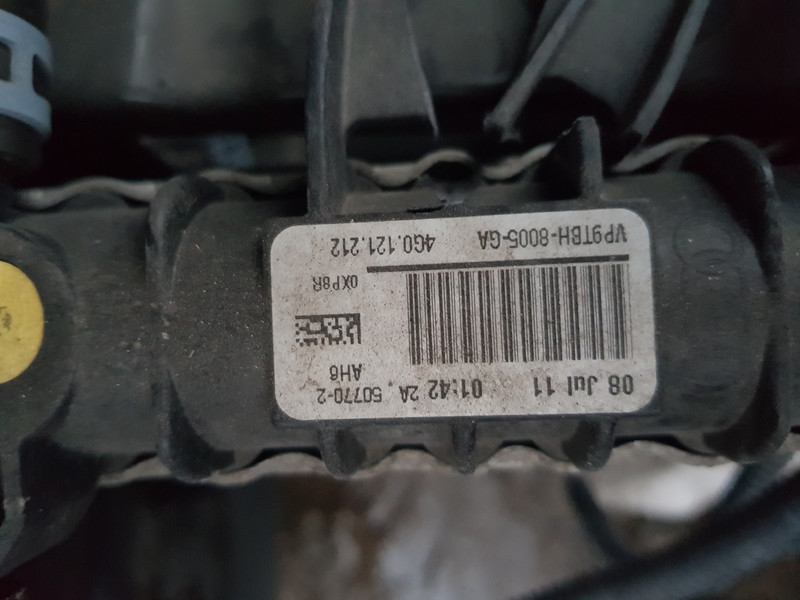Радиатор 4G0121212   Audi A6, Audi A6 allroad quattro