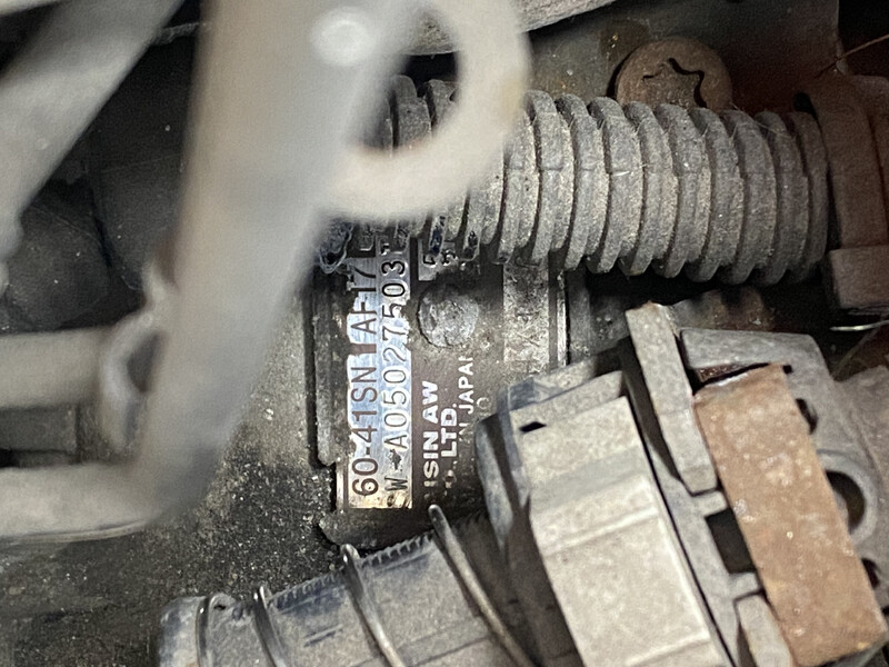 АКПП Opel Astra универсал 2005 г.  1.8 л бензин