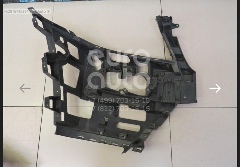Кронштейн бампера переднего Mercedes GL-Class X164 2010 г.  Львов