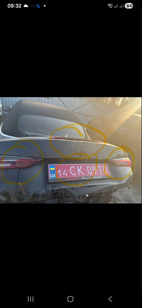 Дверь багажника в сборе BMW 4 Series  2022 2.3 Дизель Киев