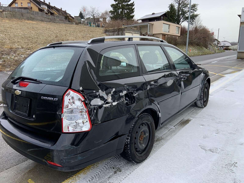 Четверть кузова задняя правая Chevrolet Lacetti  2008 универсал 1.8 Бензин Луцк