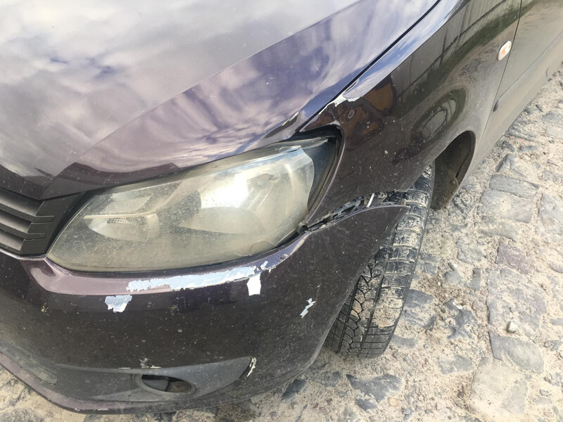 Фара передняя Volkswagen Caddy 3 универсал 2012 г.  Ковель