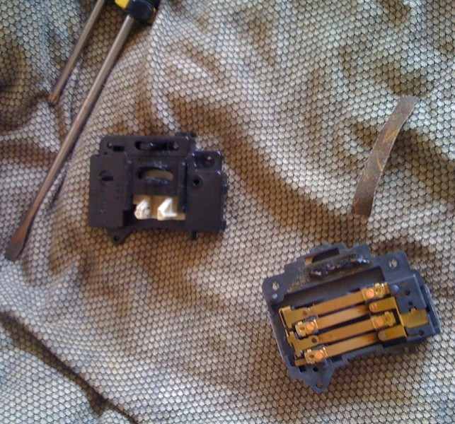 Контактная группа GA2B66136   Mazda 626