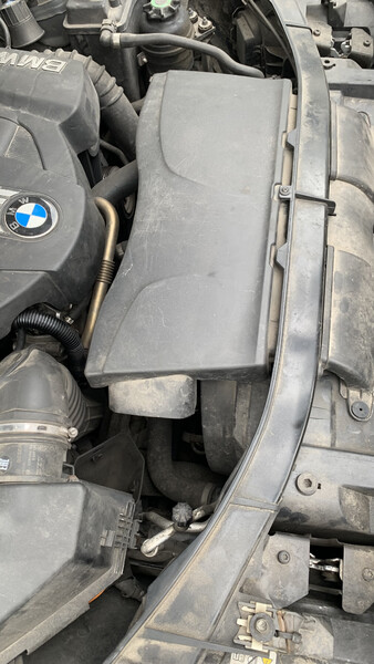 Патрубок воздуховода BMW X1 универсал 2010 г.  2.0 л дизель Киев