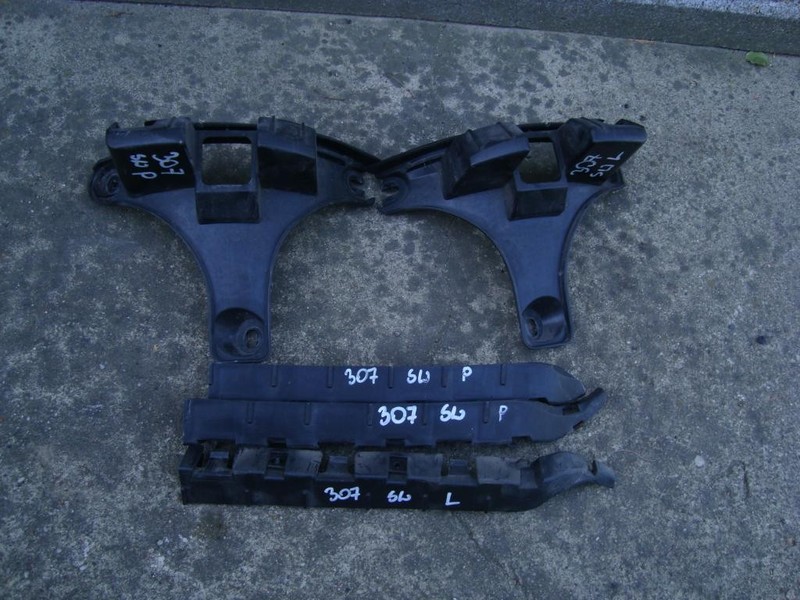 Кроштейни заднього бампера на крило зад і на задню панель Peugeot 307 SW 2007 1.4 Бензин Львов