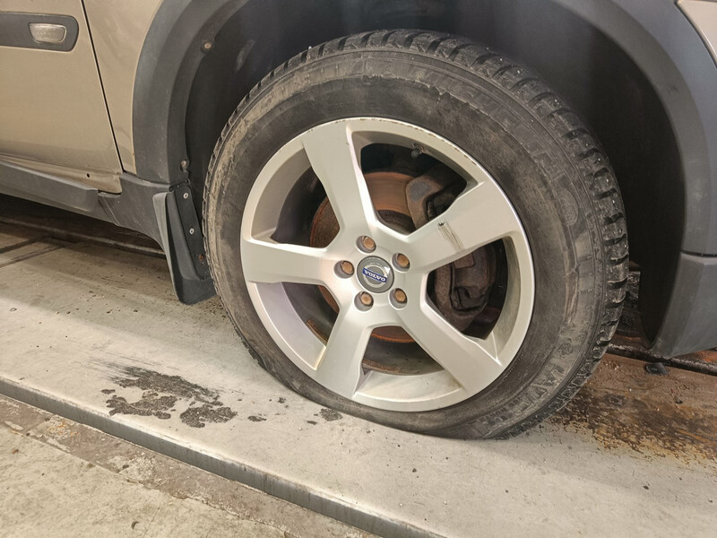 Диск колесний Volvo XC90  2004 2.4 Дизель 