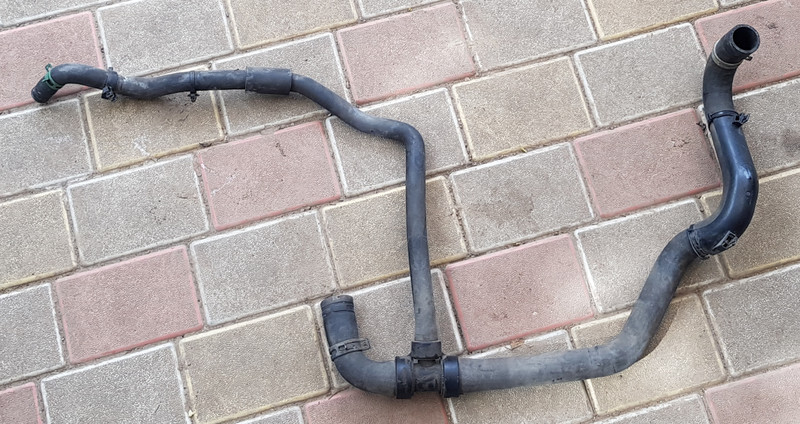 Патрубок радиатора Renault Grand Scenic 3 2013 г.  1.5 л дизель Полтава