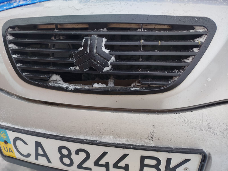 Решетка радиатора Saipa Tiba  2013 1.5 Бензин Корсунь-Шевченковский