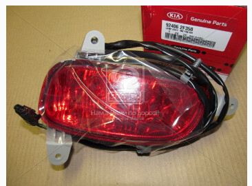 Задний правый противотуманный фонарь Kia Cerato  2007 1.6 Бензин Днепр
