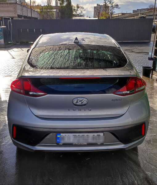 Бампер задний Hyundai IONIQ  2020 хэтчбек 1.6 Бензин Запорожье
