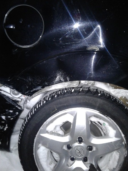 Колпак на стальной диск Opel Zafira B  2008 универсал 1.6 Бензин Красилов