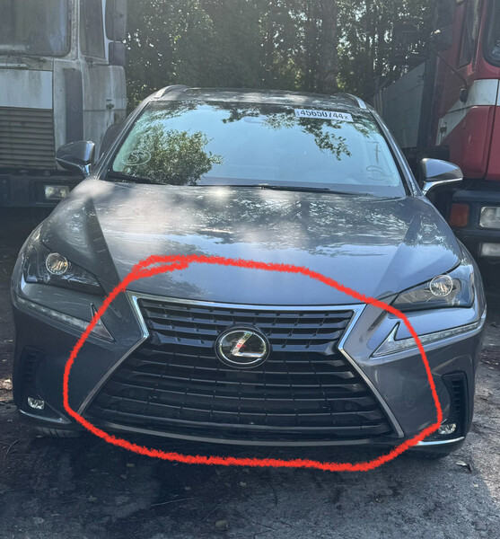 Решітка бампера центральна Lexus NX  2018 2.0 Бензин 