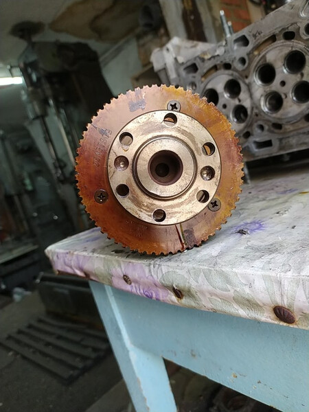 Колінвал Chevrolet Aveo  2008 1.6 Бензин 