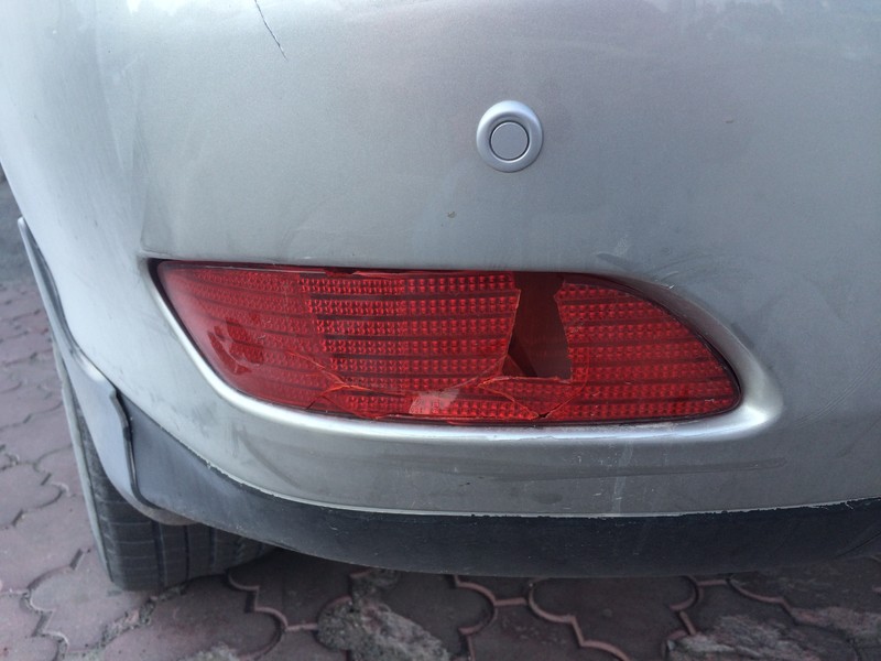 Задня противотуманка левая Lexus RX 330 2005 3.3 Бензин Тернополь