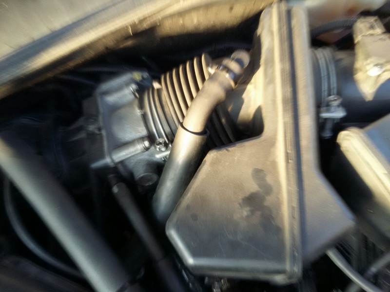 Резонар воздушного фильтра Toyota Camry 40 2007 р.  3.5 л бензин Київ