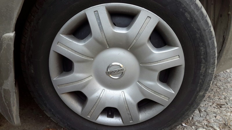 Колпаки на диски R16 Nissan Tiida C11 2008 г.  2.5 л бензин Запорожье