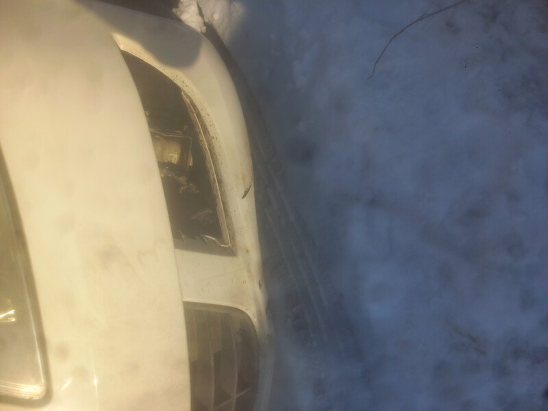 Заглушка в бампер, правая Skoda Fabia 2  2008 универсал 1.2 Бензин Киев
