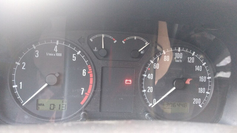 Панель приборов Skoda Octavia 1998 г.  1.6 л бензин