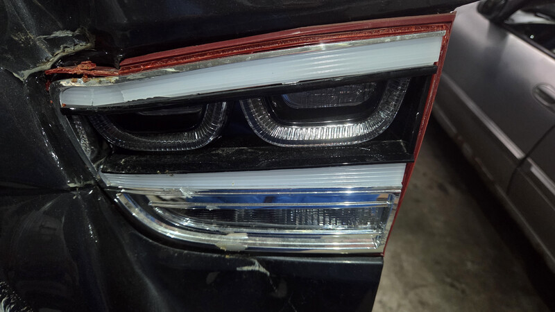 Фонарик крышки багажника лед Kia Sportage 4  2017 2.2 Дизель Киев