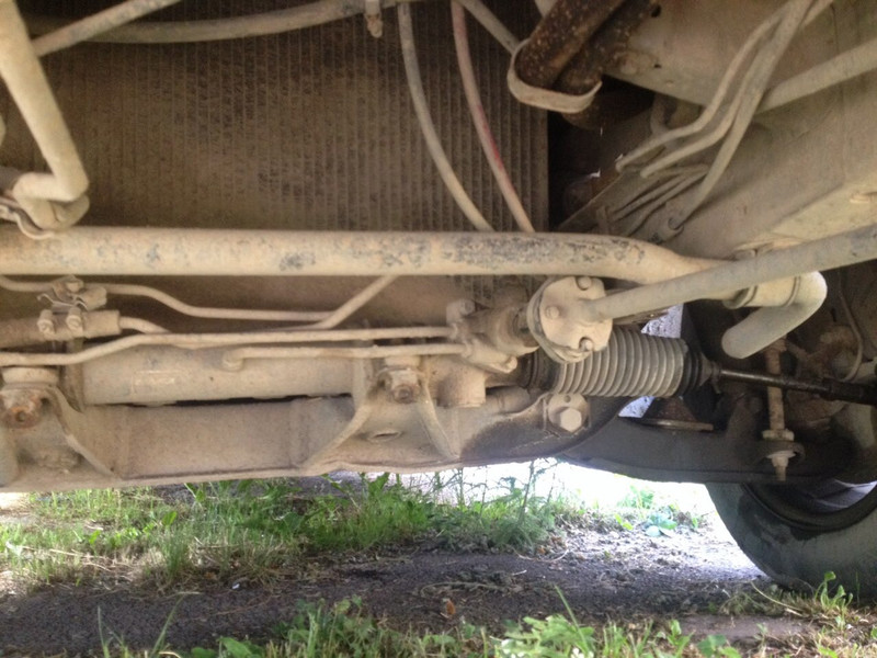 Рульова рейка Hyundai H100  1997 універсал 2.5 Дизель 