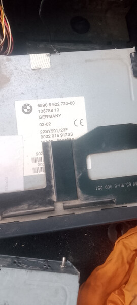 Блок навигации BMW 5 Series E39  2002 Львов