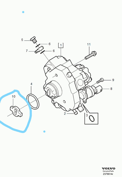 Флянець Volvo XC90  2004 2.4 Дизель Дубно