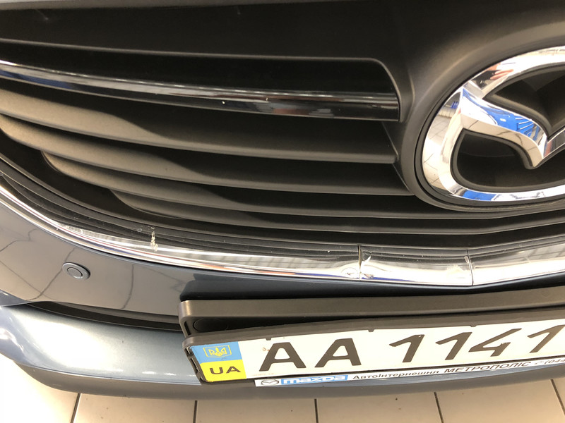 Бампер передний Mazda 6 2013 г.  2.5 л бензин Киев