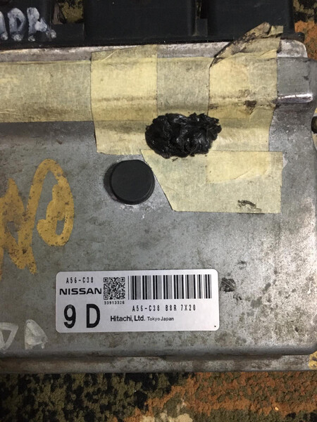 ЕБУ Nissan Tiida C11  2008 хетчбек  Бензин 