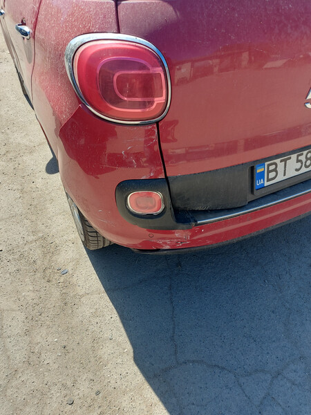 Декоративная накладка хром на заднюю левую фару Fiat 500L  2015 хэтчбек 1.2 Дизель Херсон