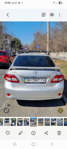 Задний левый фонарь Toyota Corolla E140  2008 1.8 Бензин 