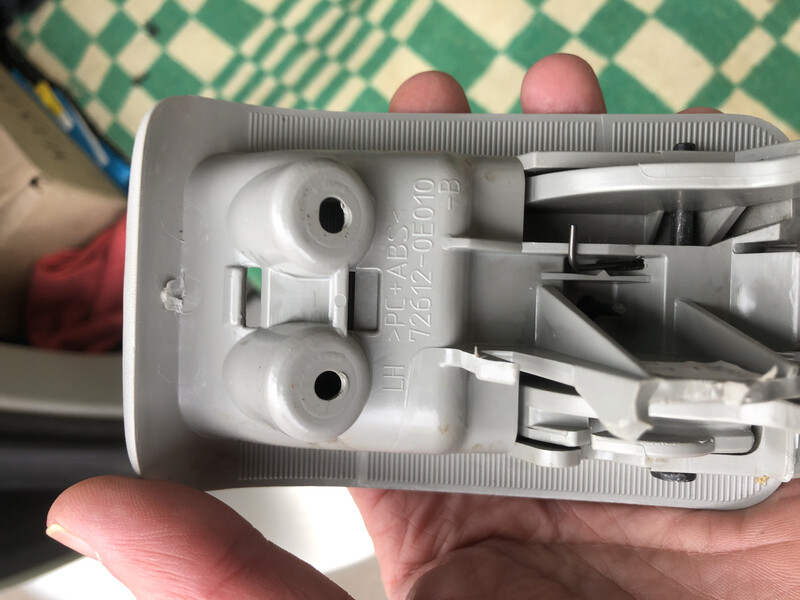 Ручка спинки заднего левого сиденья Lexus RX  2007 універсал 3.5 Бензин 