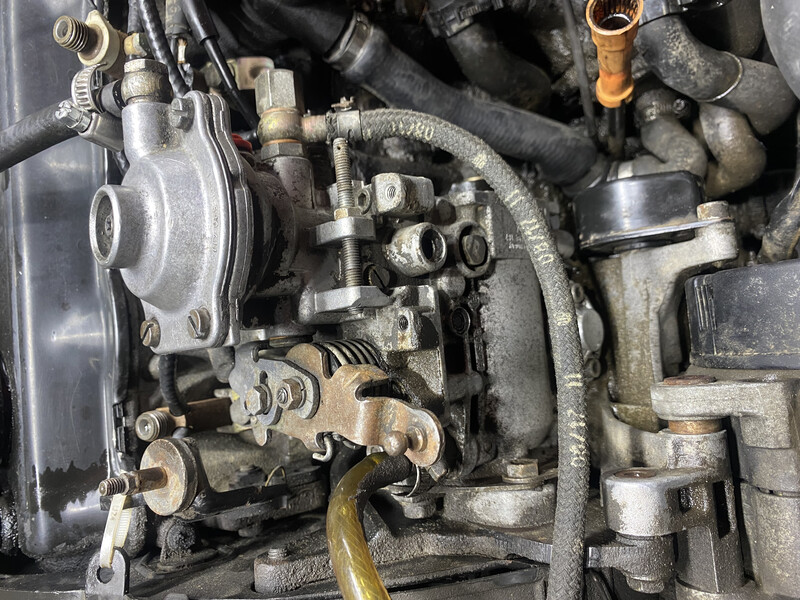 ТНВД Volkswagen Golf 2 1987 г.  Раздельная