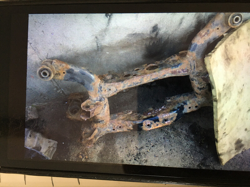 Подрамник задний 55400CC00B   Nissan Murano