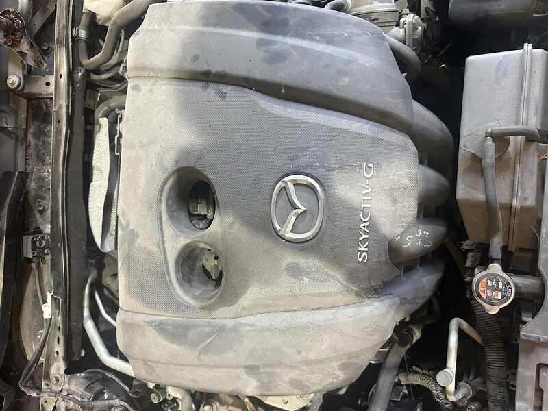 Декоративная крышка двигателя Mazda 6  2019 2.5 Бензин Запорожье
