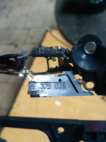 Плата 2Е 325 039   Volkswagen Golf