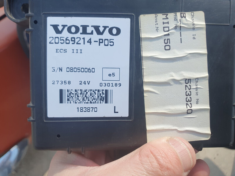 20569214-p05 Volvo FH 2009 г.  12.8 л дизель