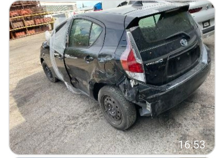 Чверть кузова задня Toyota Prius 40  2016  Электро 