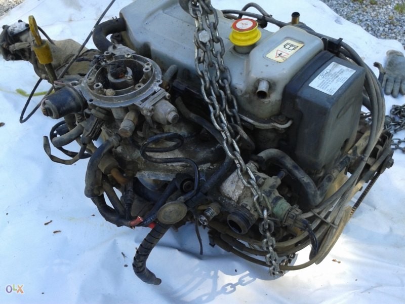 Двигун Ford Sierra універсал 1992 р.  1.6 л бензин Полтава