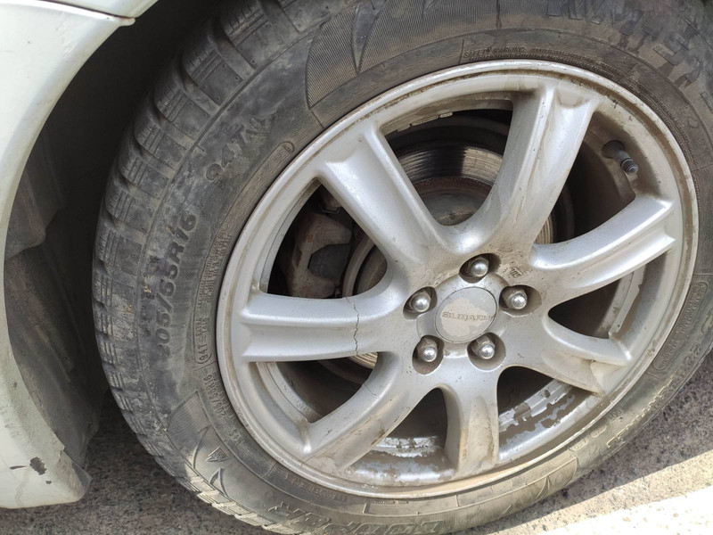 Диск литой r16 Subaru Legacy  2003 2.5 Бензин Одесса